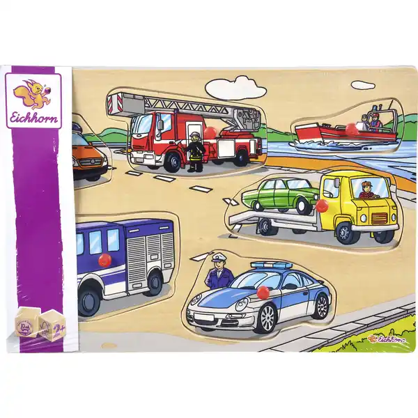 Figuren-Steckpuzzle