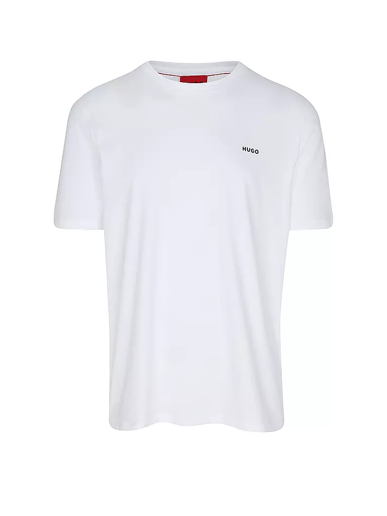 HUGO T-Shirt DERO weiss