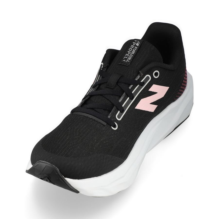New Balance Chaussures de Running FuelCell Propel V5 - Noir/Rose Enfant