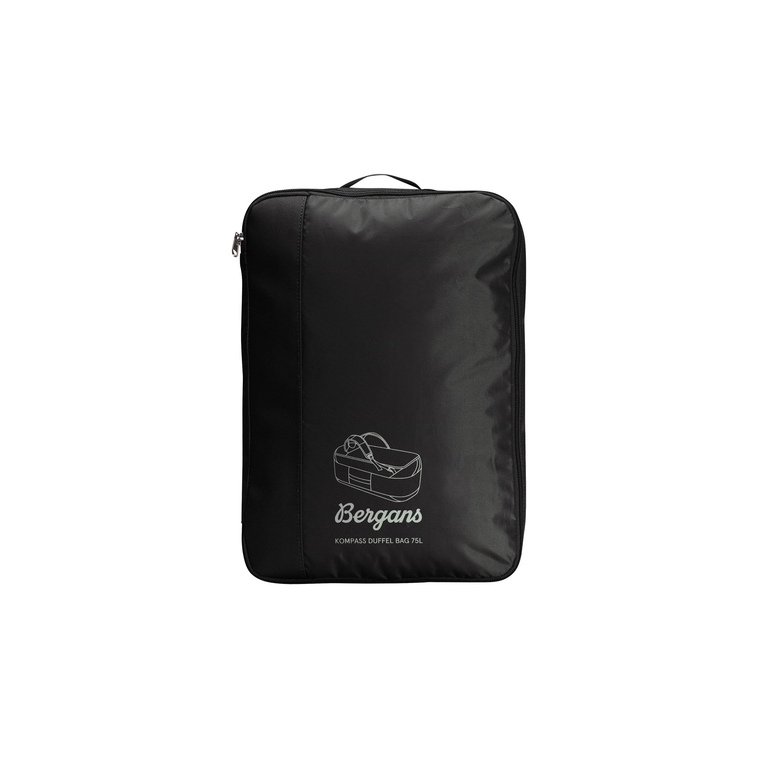 Kompass Duffel Bag 75 Black