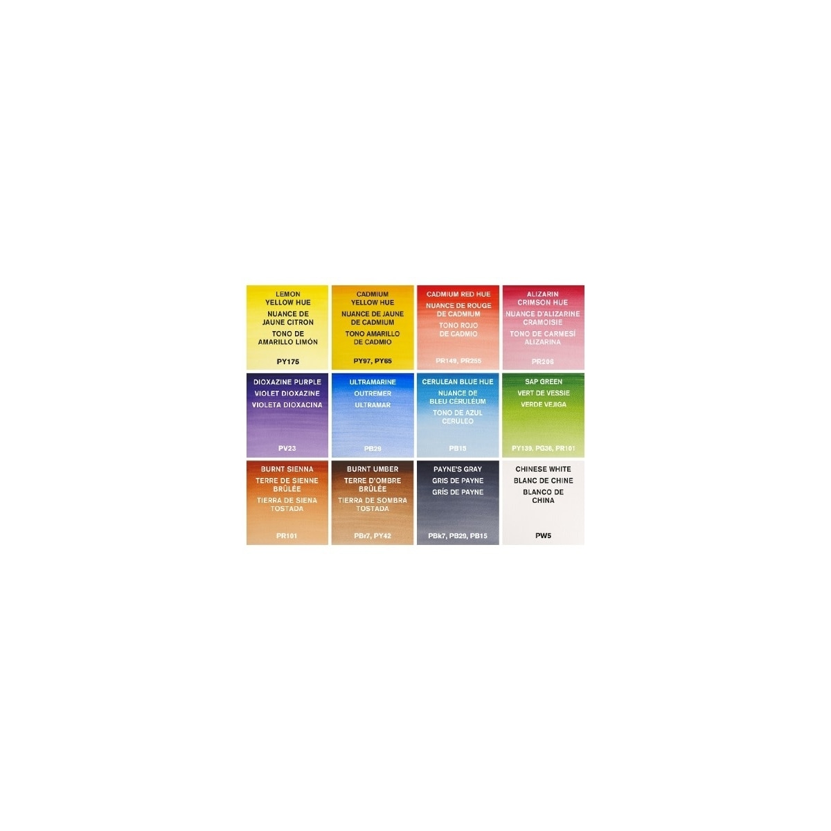 Cotman Water Color Field box 12x1/2 pans