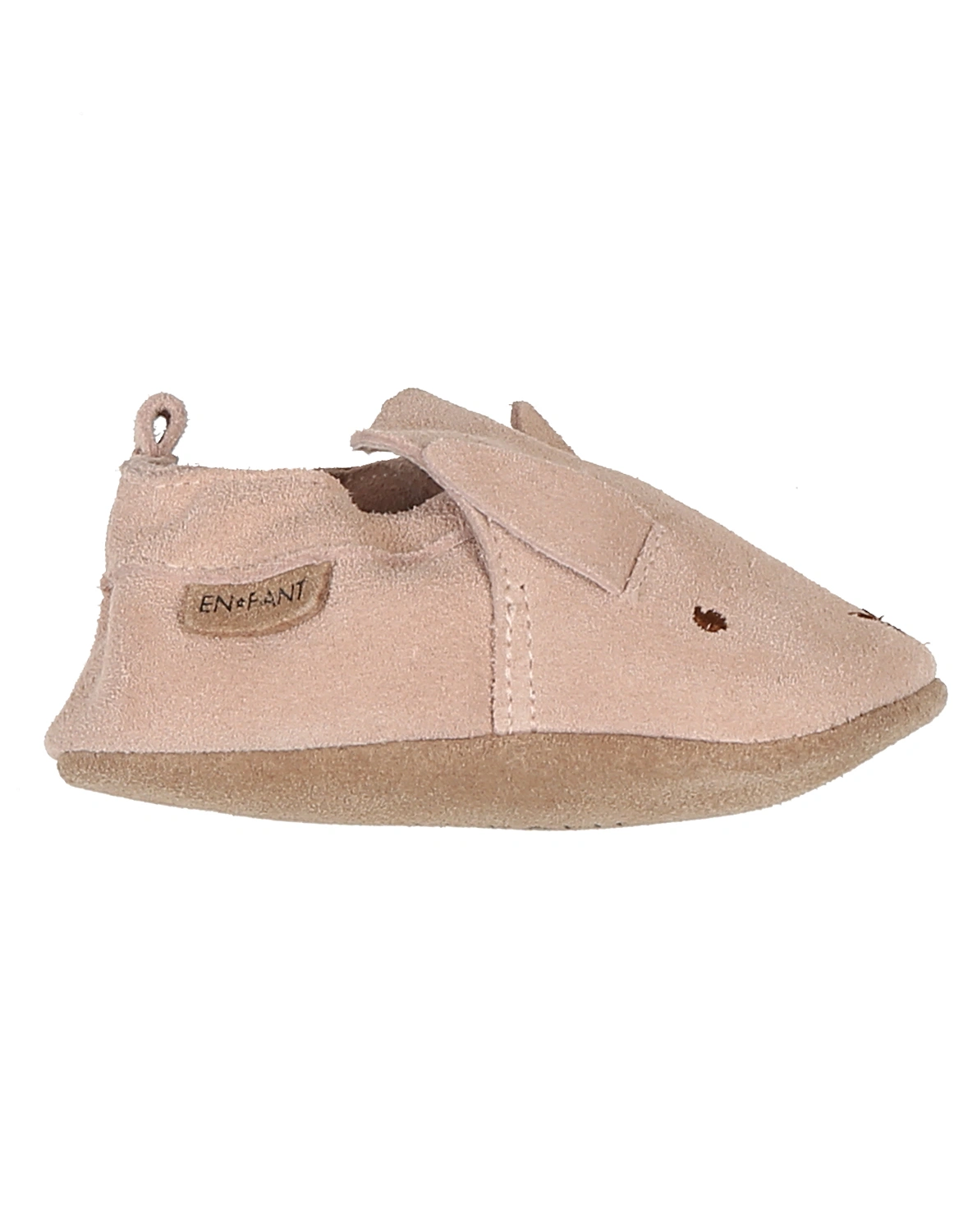 Krabbelschuhe HASE in peach whip