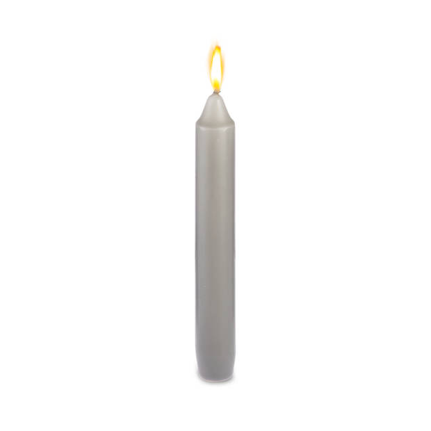 Blokker Dinerkaars - 8 stuks - 15 cm - Grijs