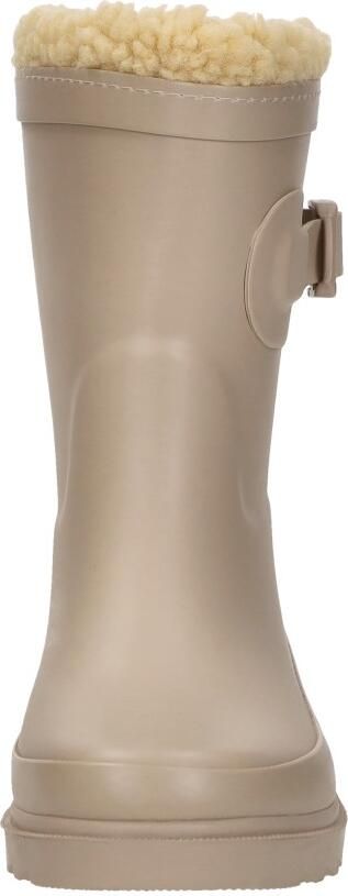 KEQ Rainboots Fur Kinderlaarzen Beige