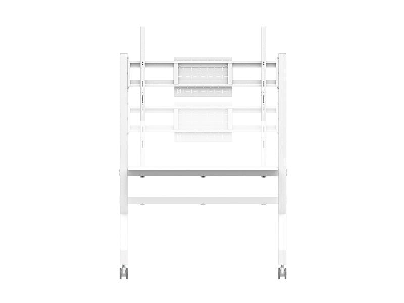 NEOMOUNTS TV-Trolley FL50-525WH1 Weiss Mobiler Bodenständer für 55-86