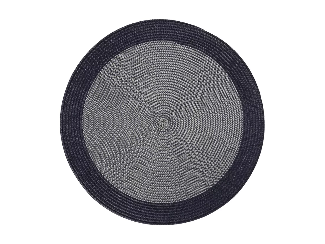 Set de Table Décoratif Lisena Bleu Moyen 38 cm