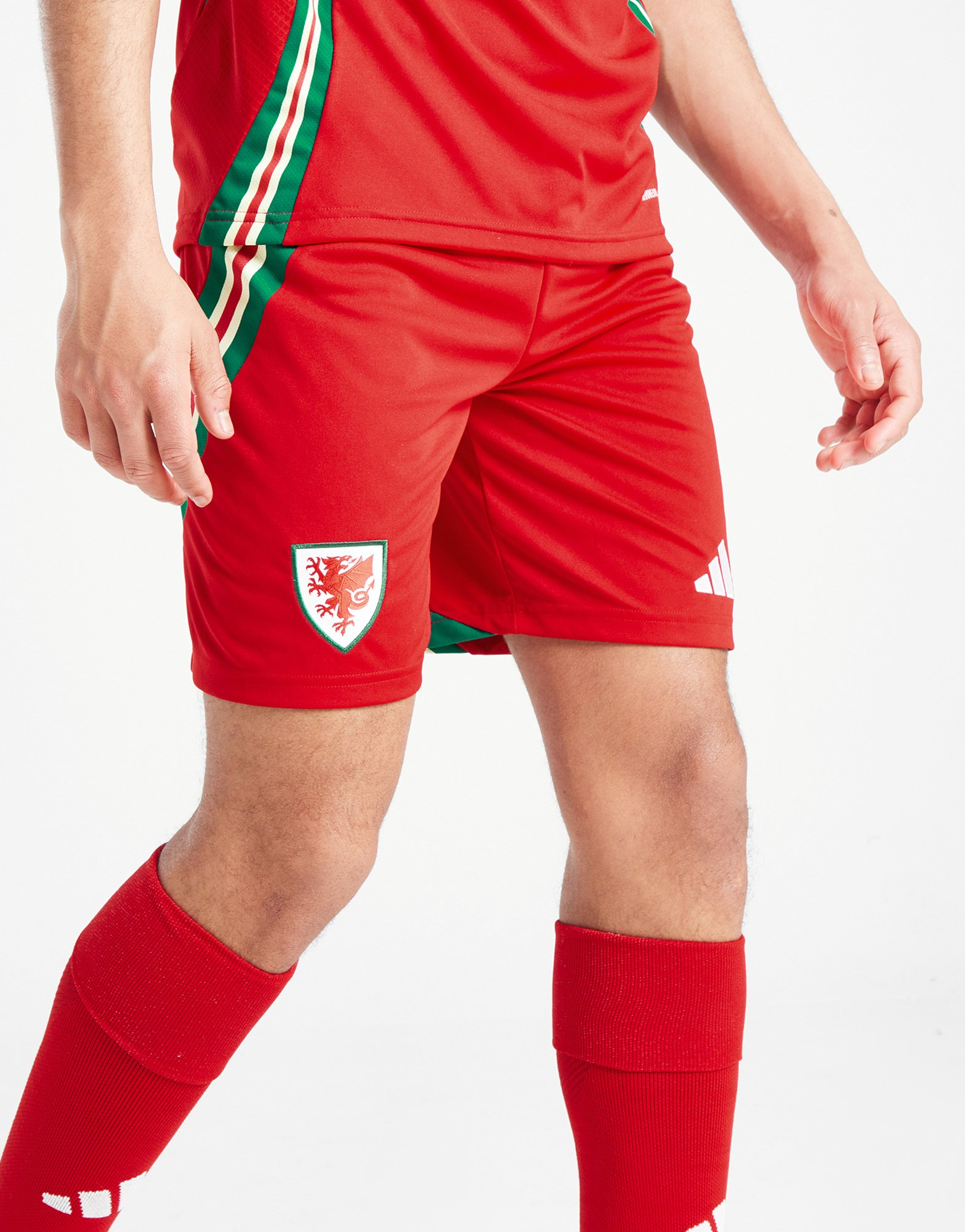 adidas Short Pays de Galles 2024 Junior