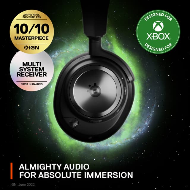 SteelSeries Arctis Nova Pro X trådløst gaming headset