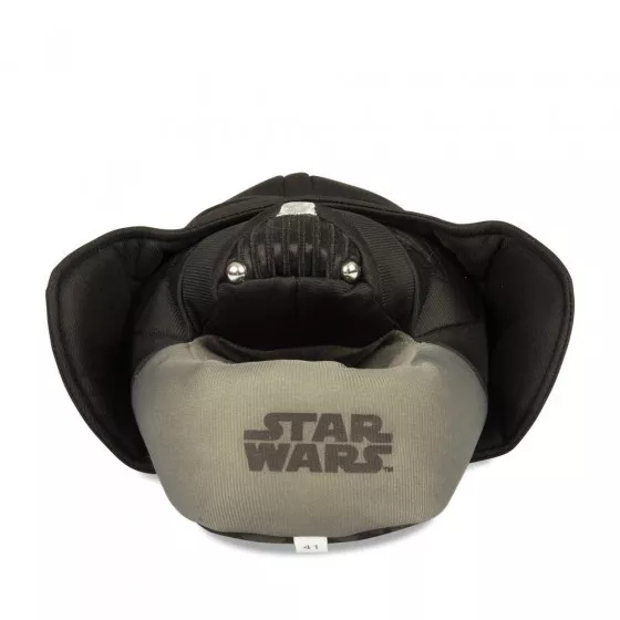 Chaussons peluche Dark Vador NOIR STAR WARS