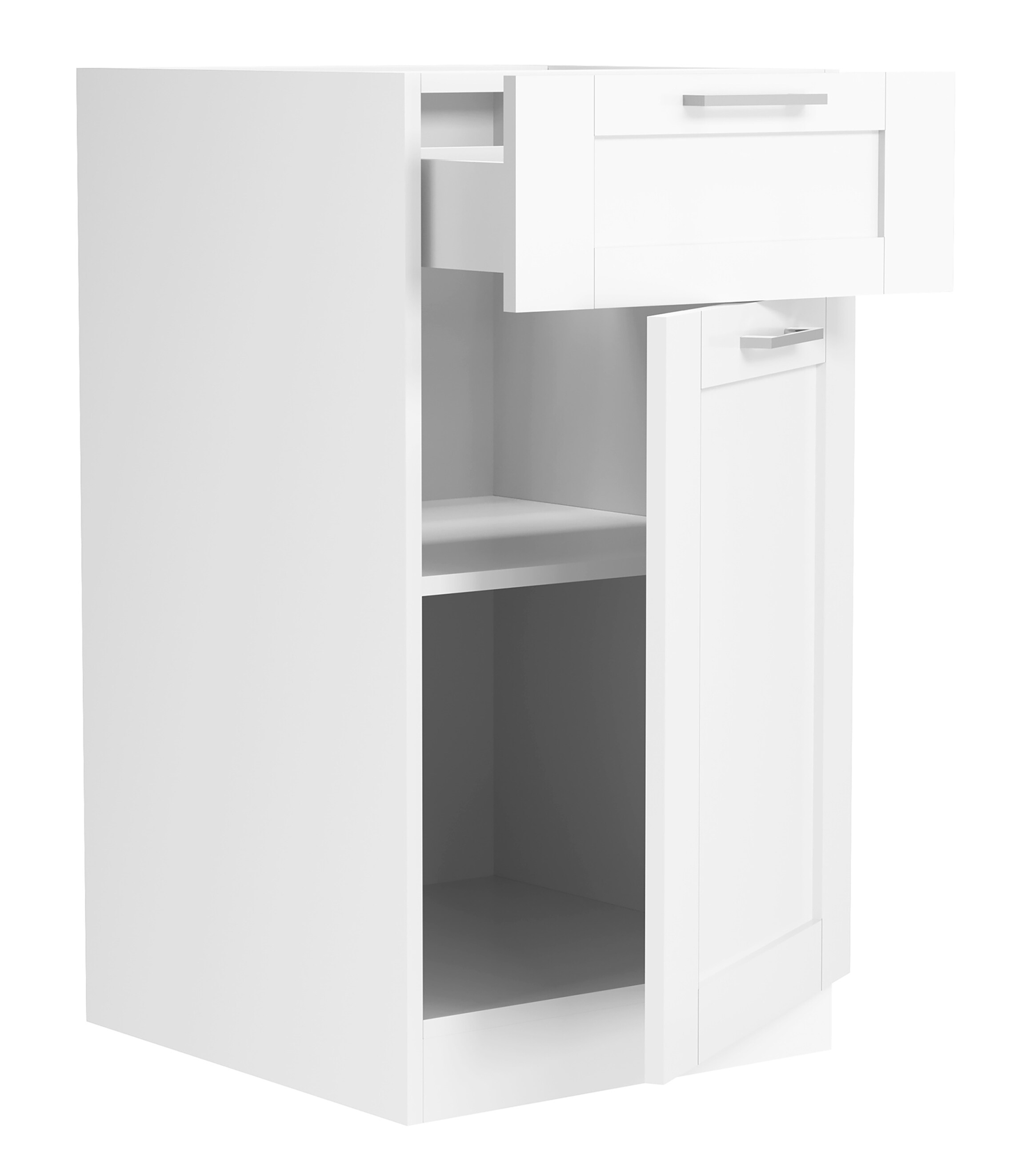 VCM Küchenschrank Breite 40 cm Schublade Unterschrank Küche Küchenmöbel Landhaus Colura