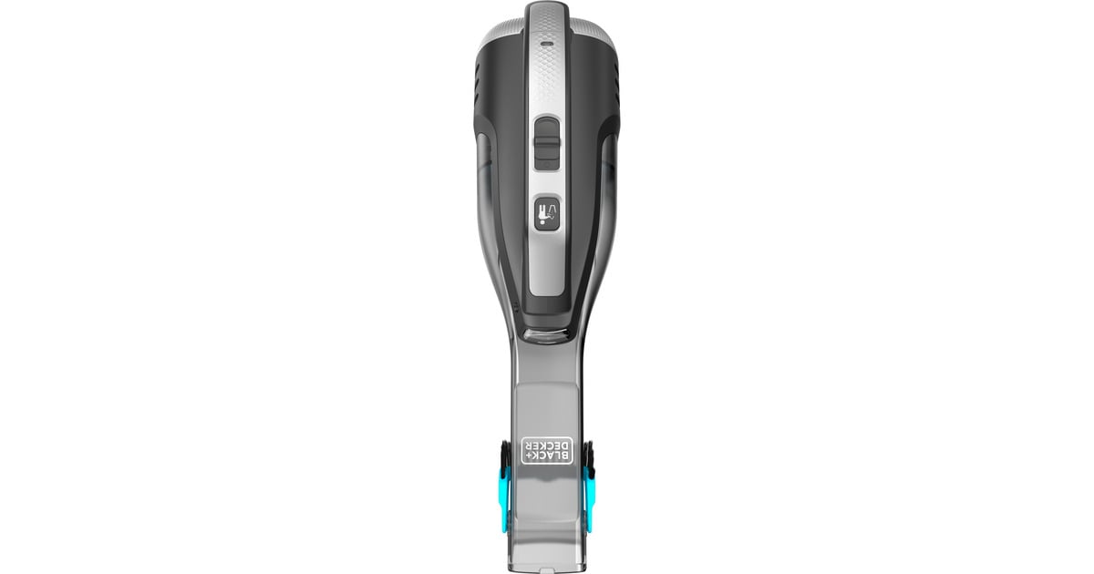 BLACK+DECKER12V 2.0Ah Kruimeldief DVD320B-QW handstofzuiger  (Grijs)
