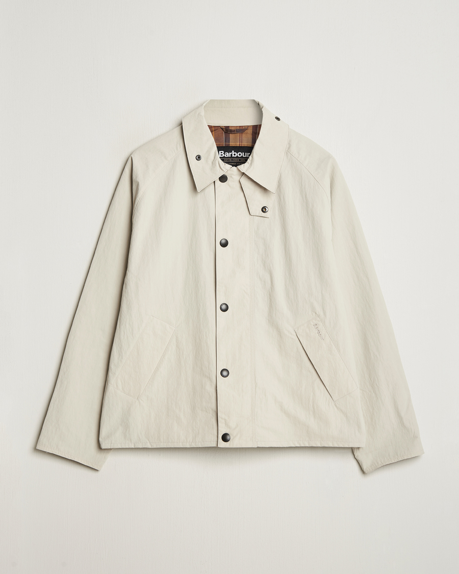Barbour Heritage Transport Lightweight Showerproof Jacket Mist
