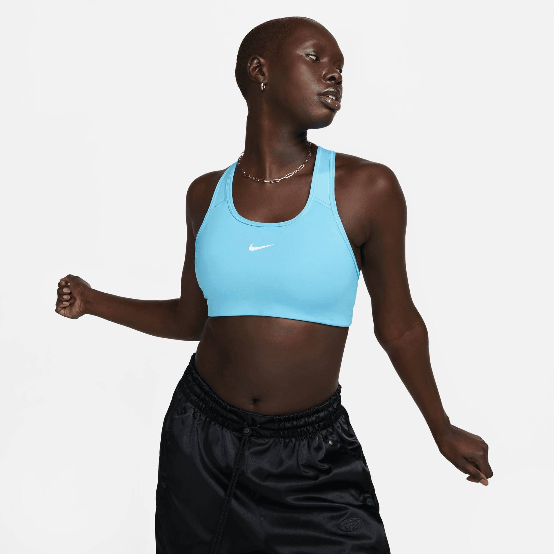 Nike| Damen Sport-BH SWOOSH