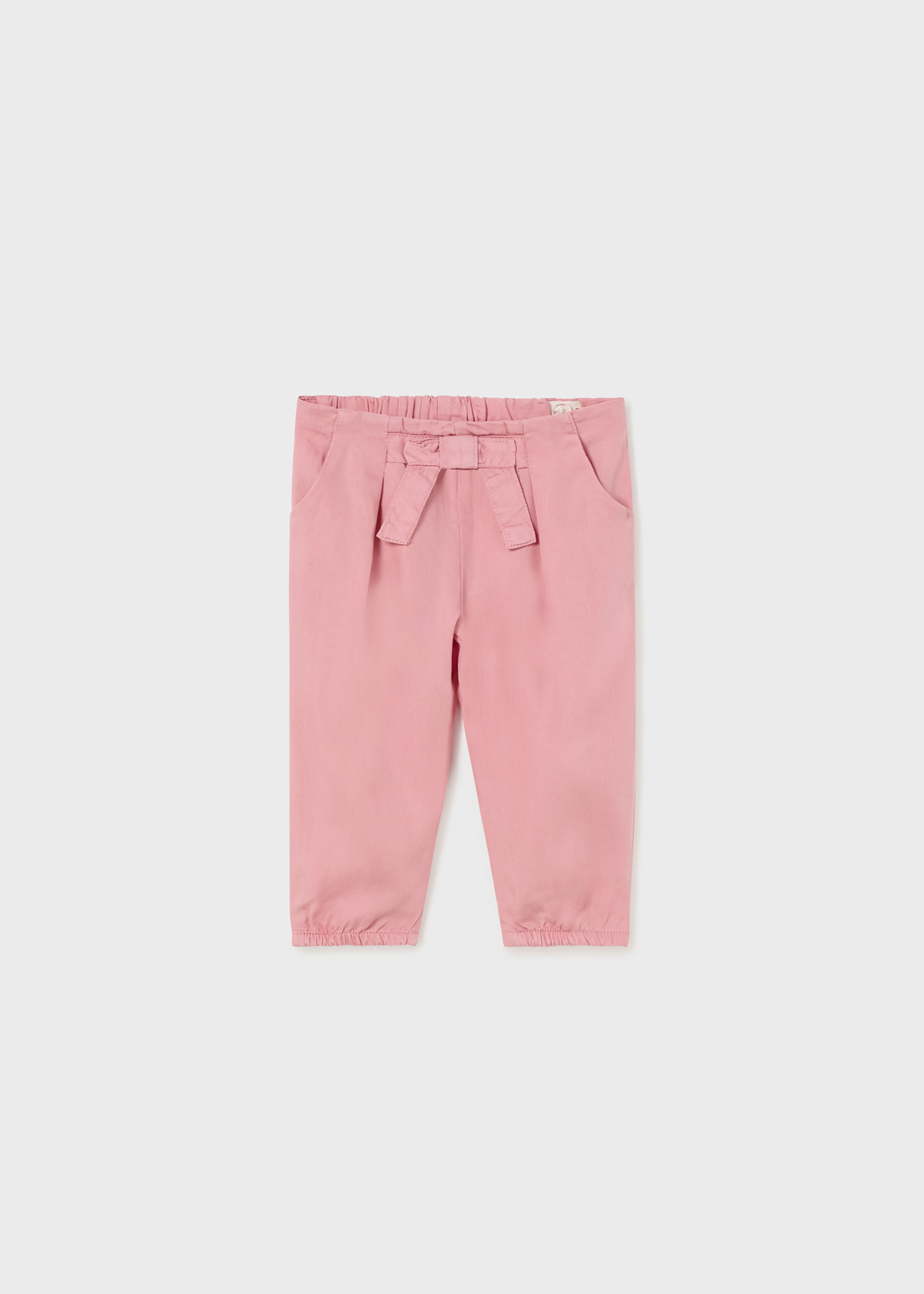 Calças largas de TENCEL™ Lyocell para bebês