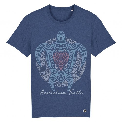 Camiseta Tartaruga Azul Australiana