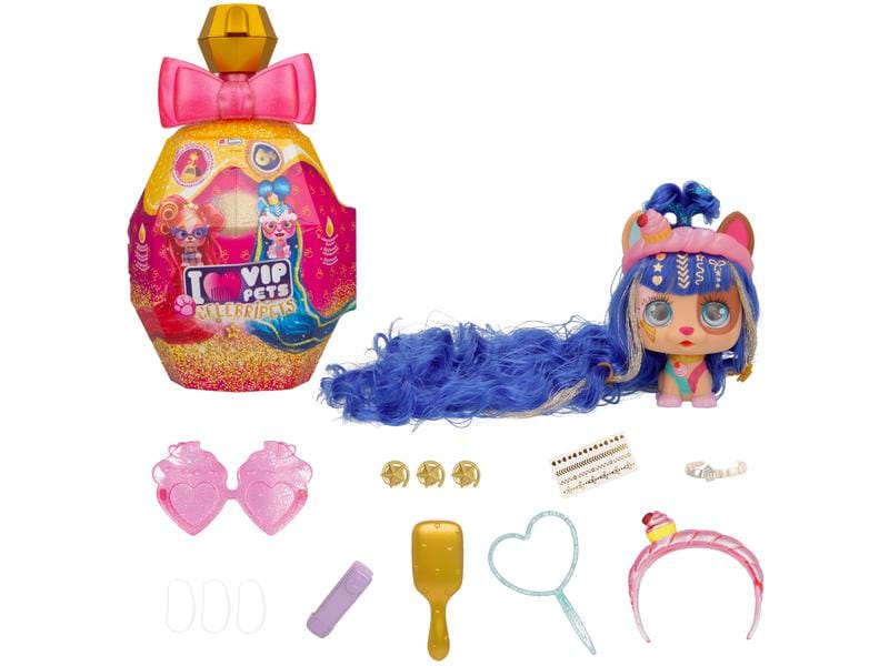 IMC Toys VIP Pets Celebripets Überraschungs-Hündchen mit Accessoires