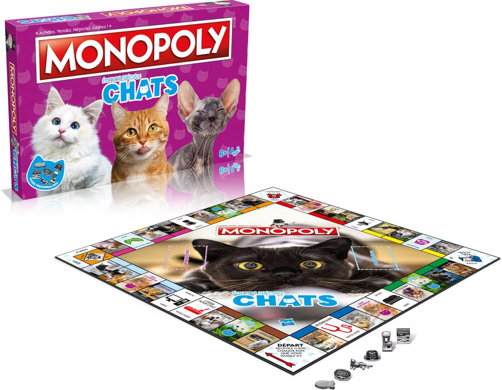 MONOPOLY - CHATS