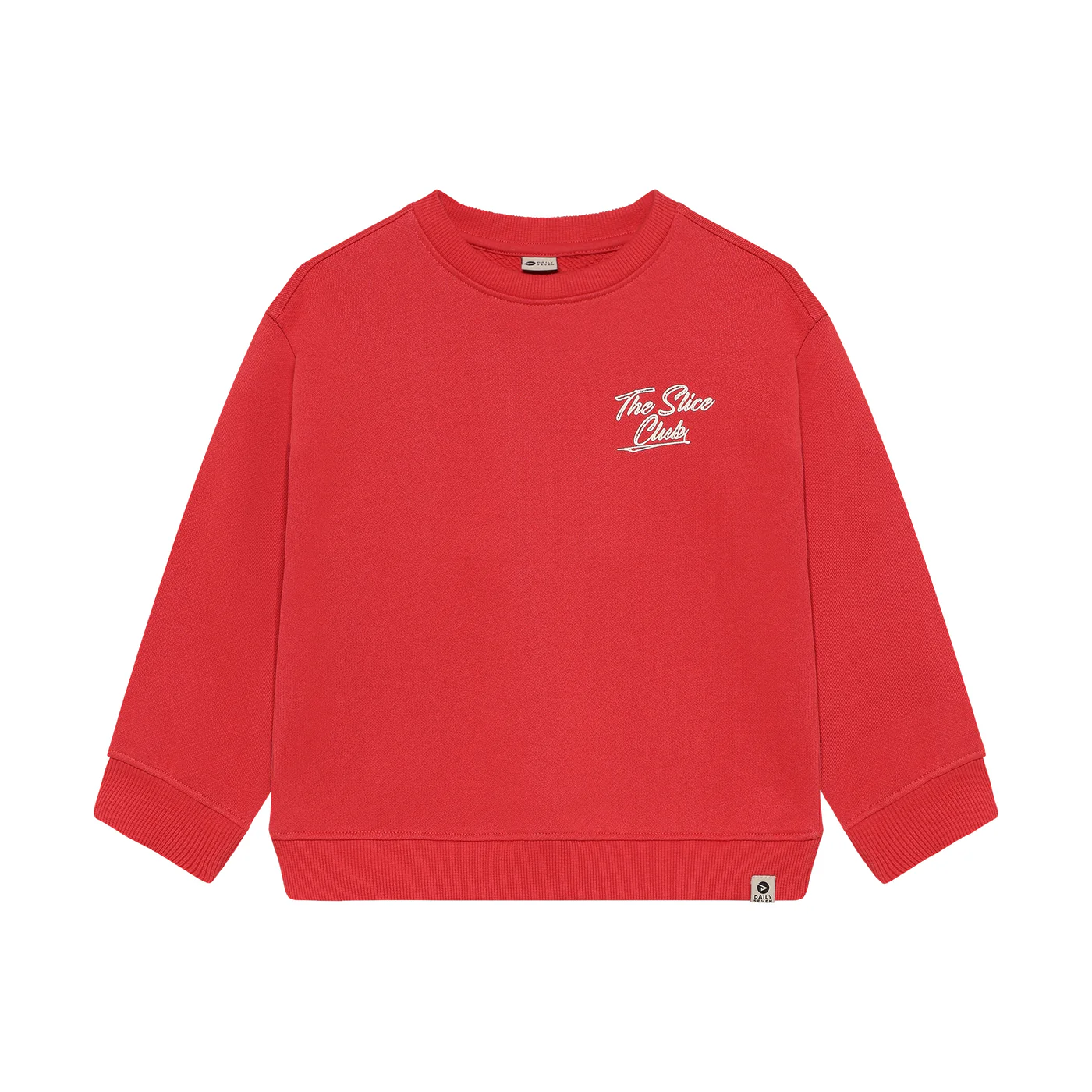 Daily7 Daily7 oversized sweater slice club chrysanthemum