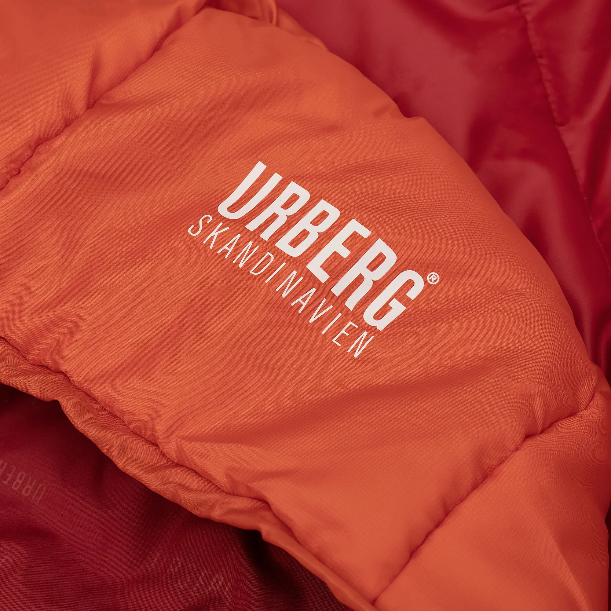 Urberg Kids' 1-season Sleeping Bag G2 Chili/Rio Red