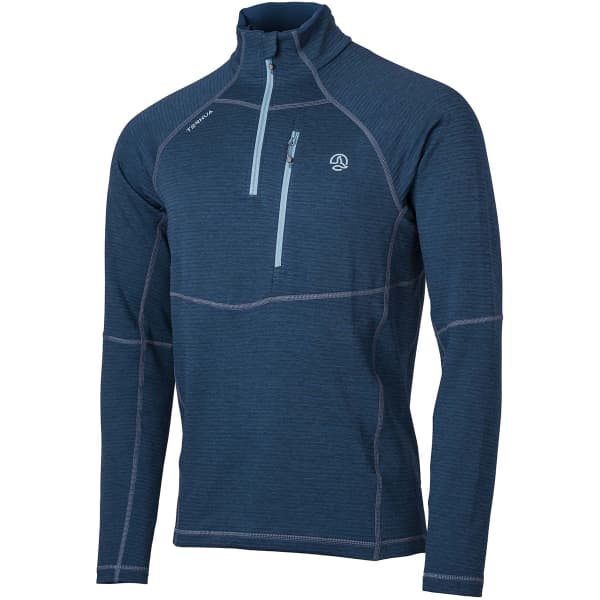 Sweat polaire randonnée TERNUA MOMHIL TOP M DARK TEAL