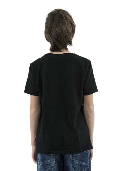 tee shirts manches courtes Le Temps Des Cerises xanderbo noir