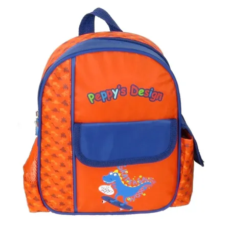 Pulma Kinderrucksack Peppy's Design Dino sortiert