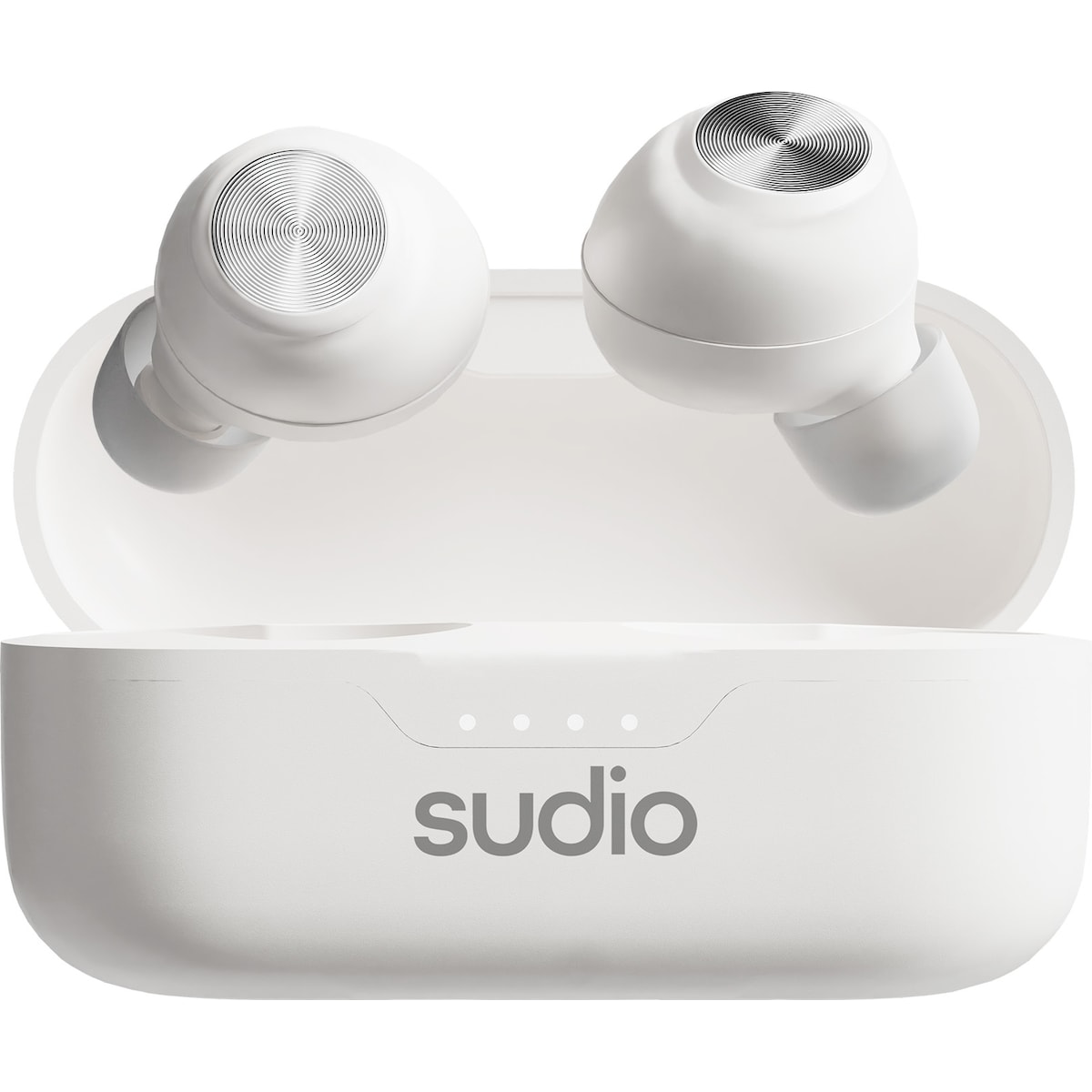 Sudio T3 trådløse in-ear hodetelefoner (hvit)