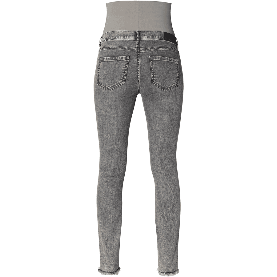 SUPERMOM Skinny Umstandsjeans Austin Grey Denim