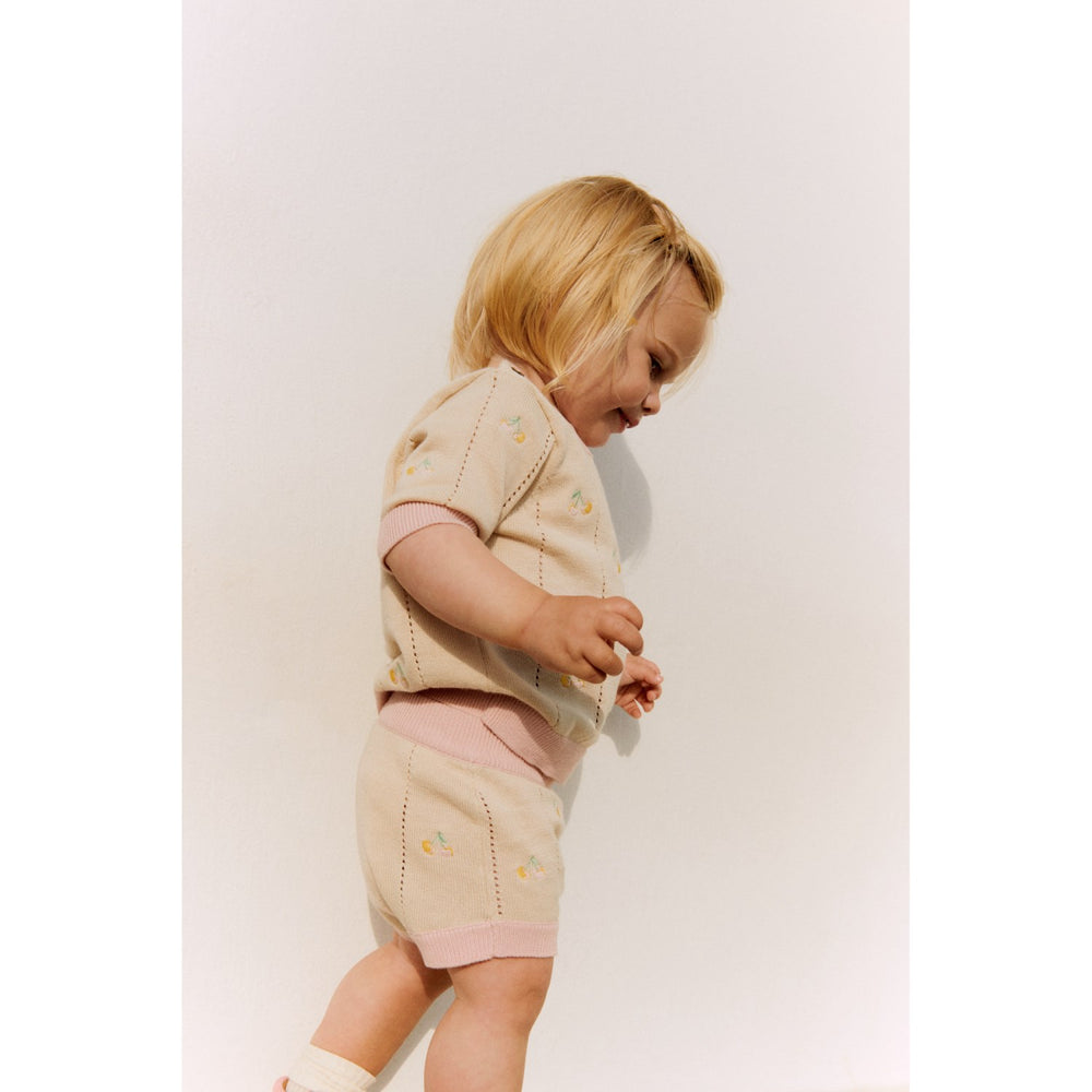 Køb Wheat Sandshell Strik T-shirt S/S Malvina
