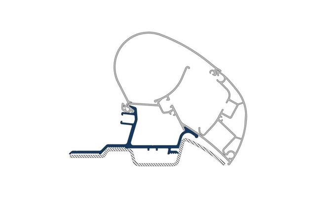Dometic PR-Adapt Adapter für Dachmarkisen PW 2000 und PW 2500