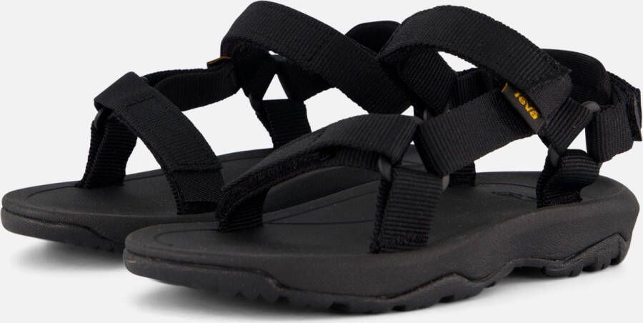 Teva Hurricane XLT 2 sandalen zwart Textiel Effen 22 23