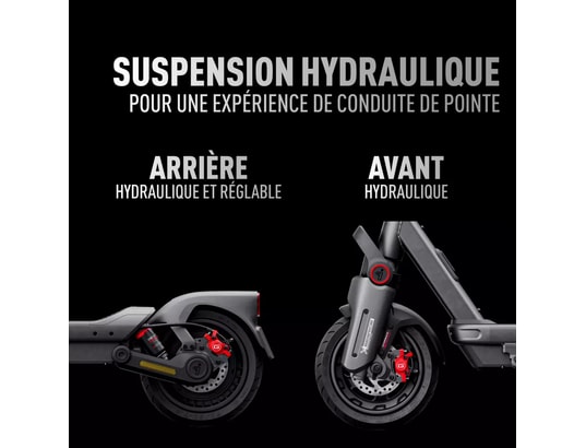 SEGWAY - Trottinette électrique Max G3 E Ninebot by Segway