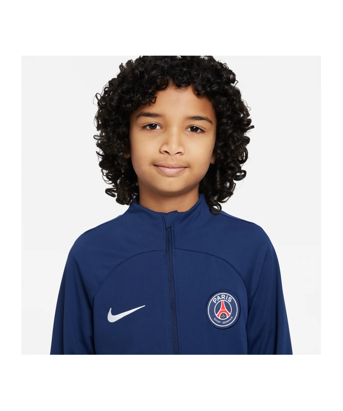 Nike Paris St. Germain Academy Pro Trainingsanzug Kids Blau F411