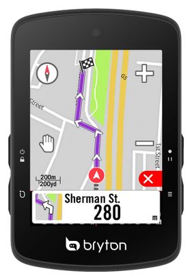 Compteur GPS Bryton Rider S510 E