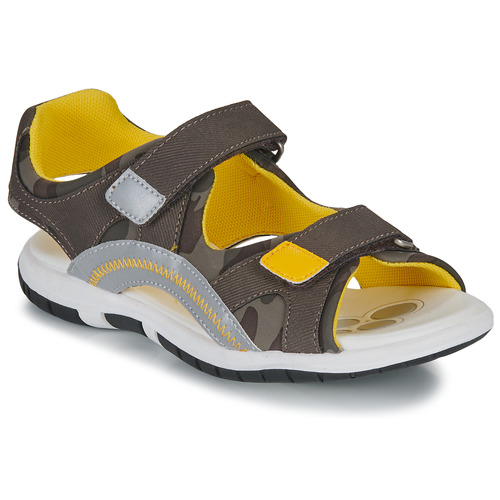 Chicco - FANG - Kaki / Jaune