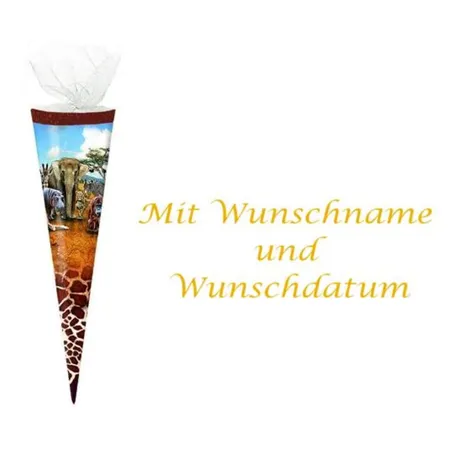 Livepac Office Schultüte mit Tüllverschluss 