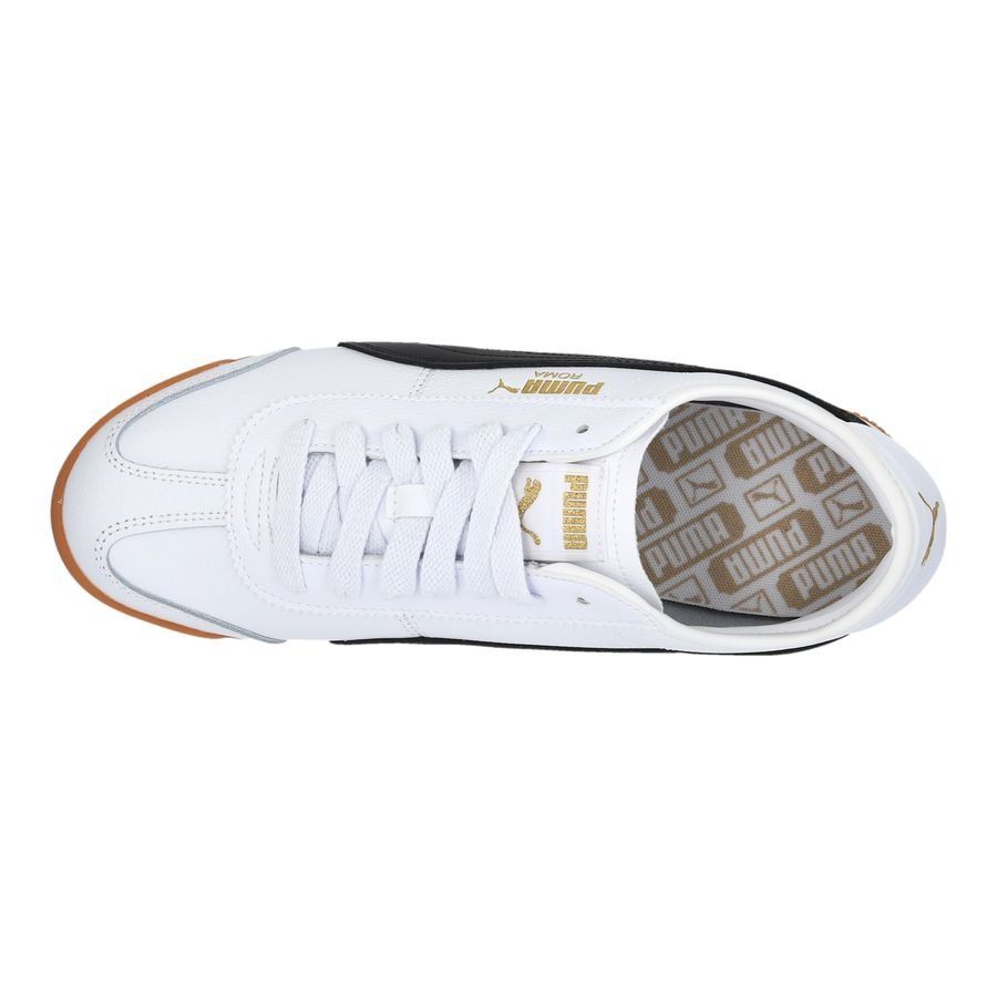 PUMA Chaussures Roma 68 Revival - Blanc/Noir