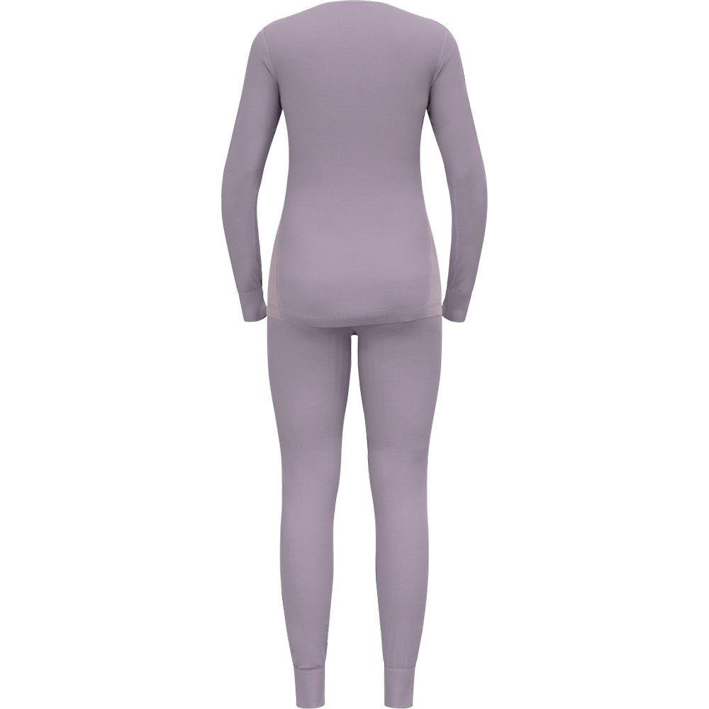 Odlo Active Warm Special Set Damen gray ridge