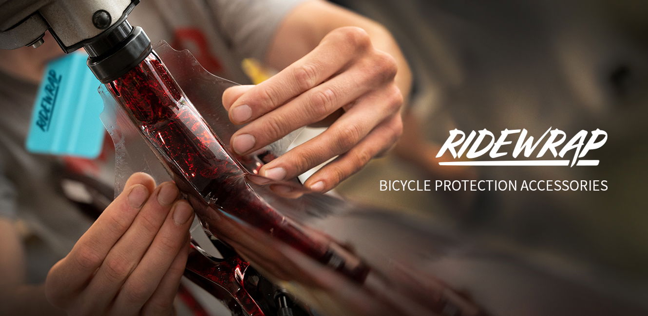 RideWrap covered protection -emtb