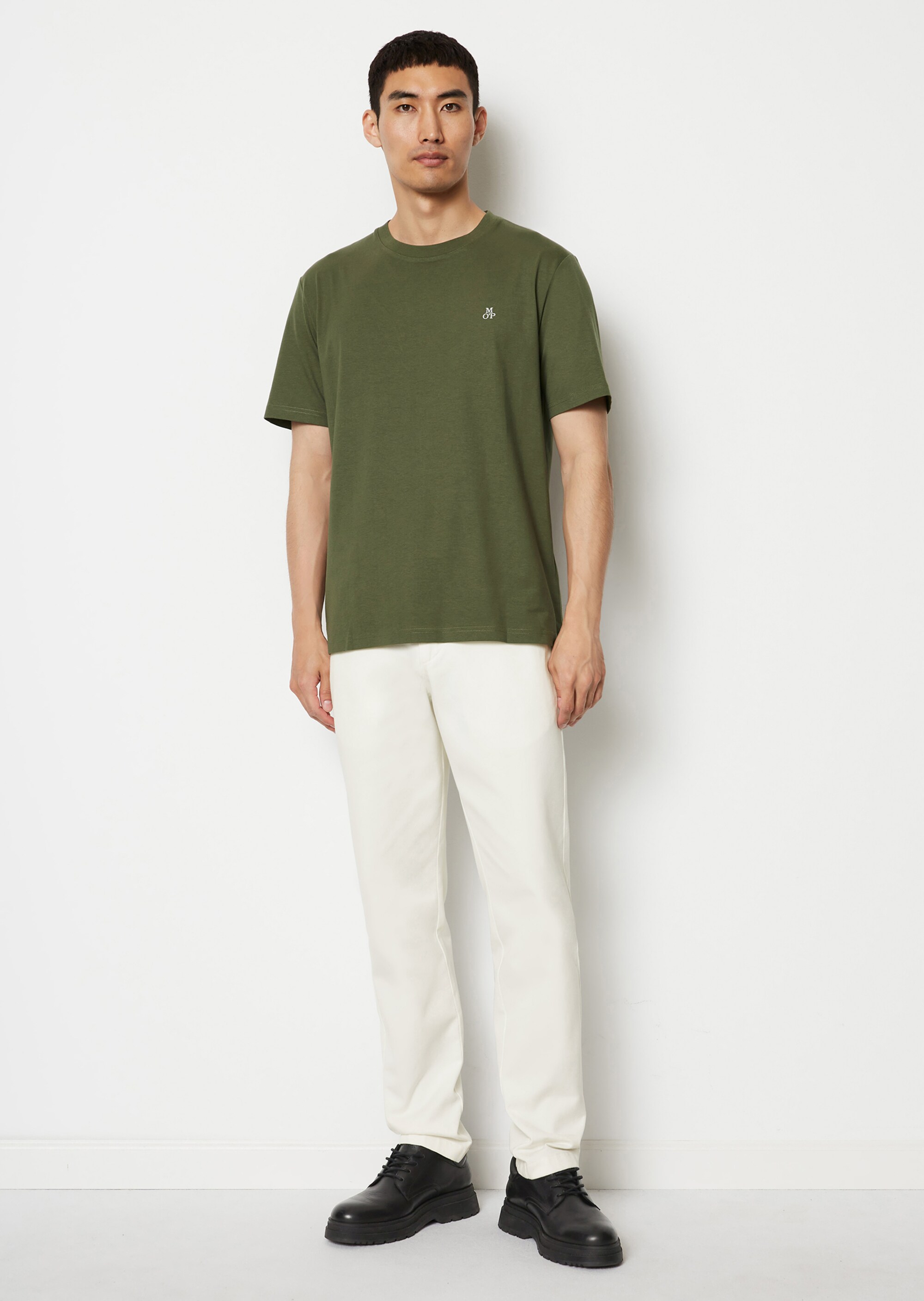 T-Shirt regular aus reiner Bio-Baumwolle