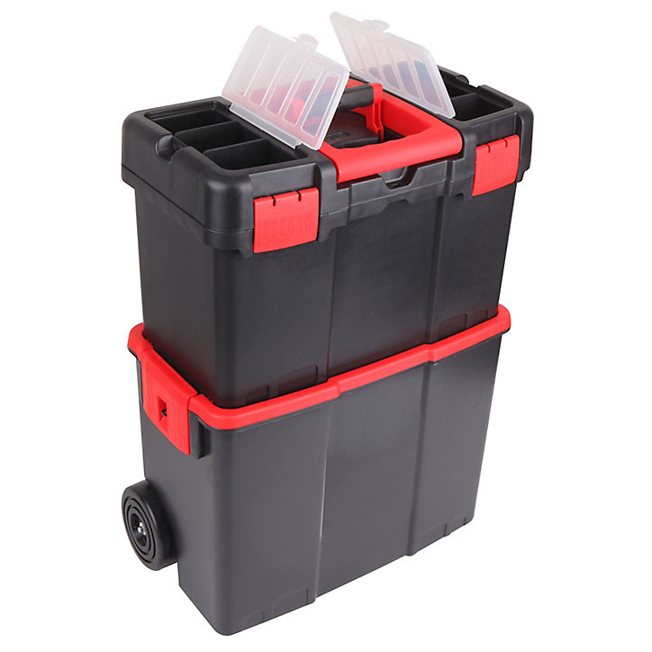 Servante sur trolley plastique