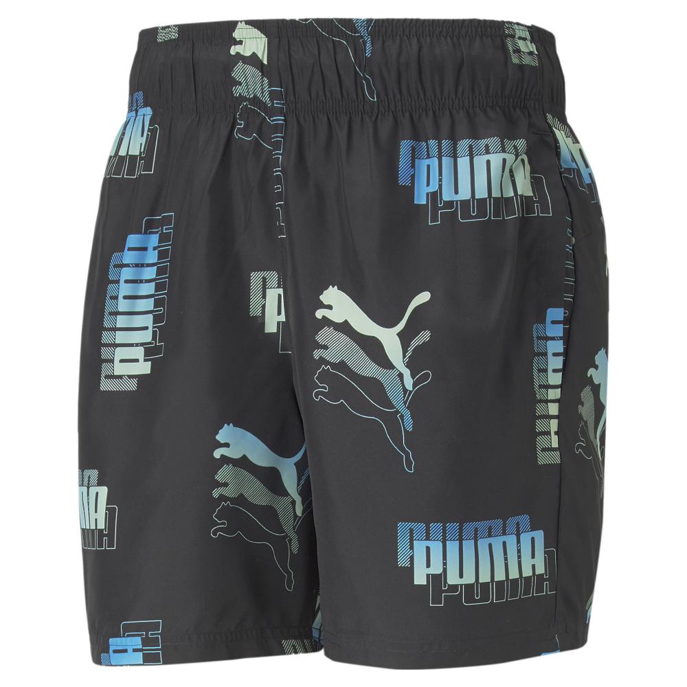 Puma Short de Bain Noir Homme Puma Summer