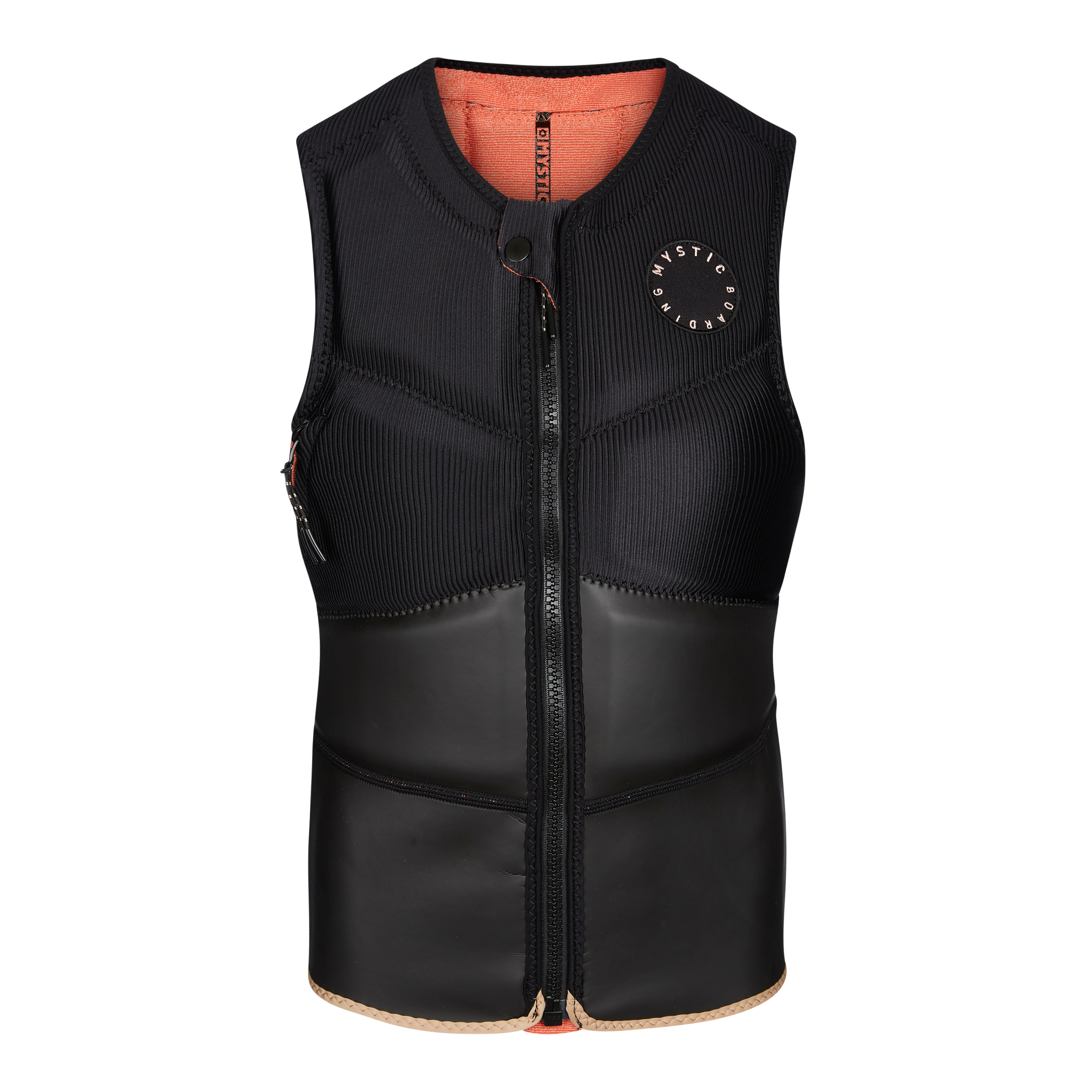 Mystic Gem Impact Vest Fzip Kite - Women - 2022 Black