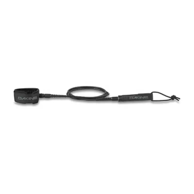Leash surf DAKINE Kainui Plus 8ft x1/4 Black
