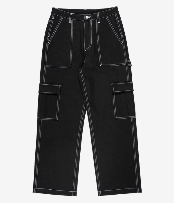 Santa Cruz Workers Cargo Jeans women (black white)