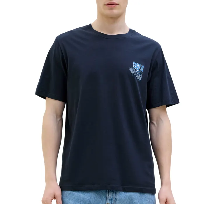 JJ Rebel Bloom Crew Shirt Heren