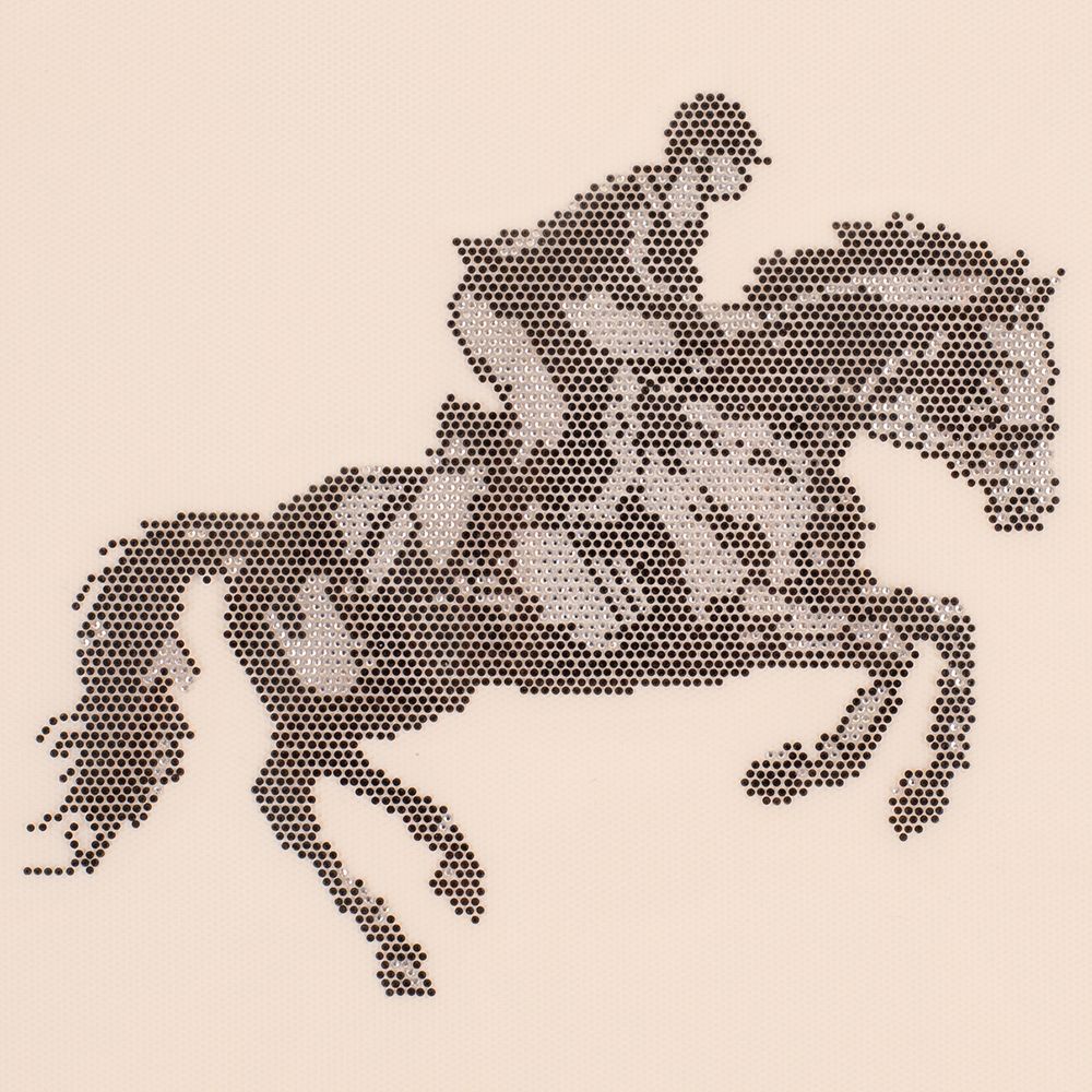 Glitter transfer Equestrian