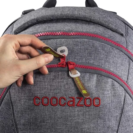 Coocazoo MatchPatch Synthetic Leather, Limepunch