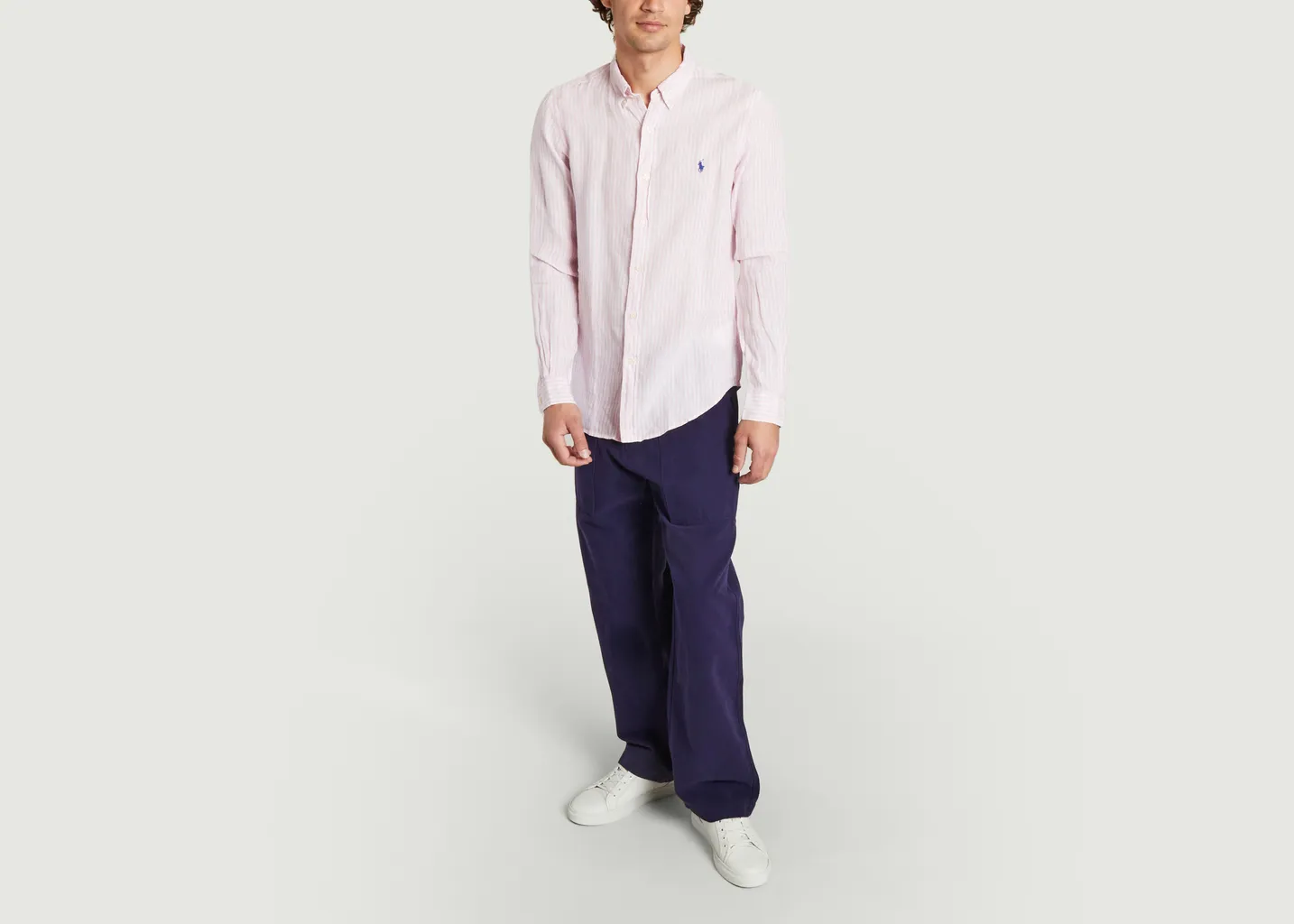 Pantalon large Gamal Olow