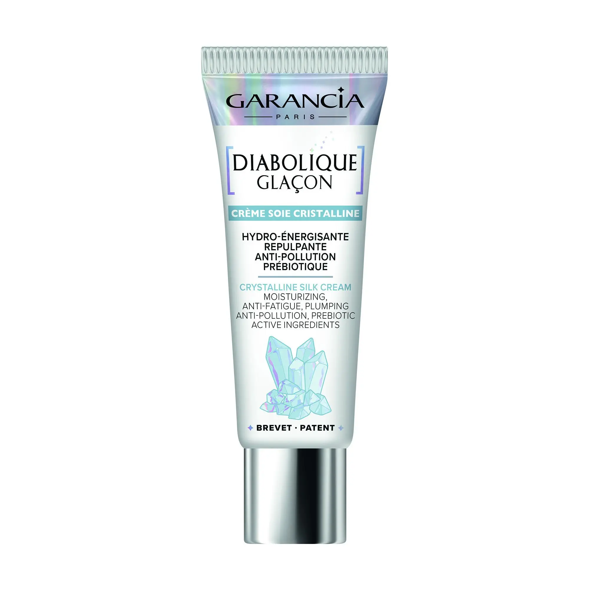 Garancia - diabolique glaçoncreme de soie cristalline hydro-energisante 20g - Soin de jour